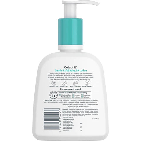 Cetaphil SA Exfoliating Lotion 236ml