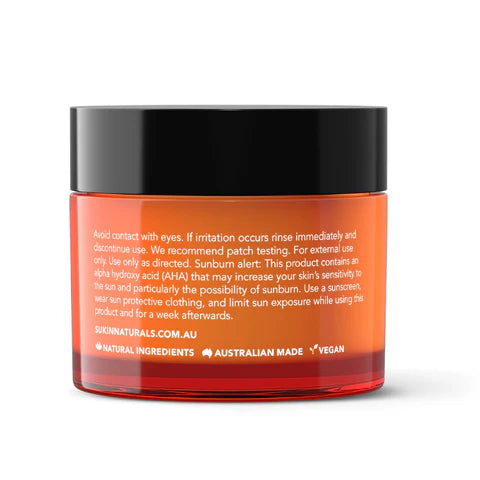 Sukin Glow Active-c Vitamin C 2-in-1 Exfoliator 50ml